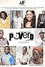 Grace Nortey, Dcryme, John Dumelo, Ruth Kadiri, Salma Mumin, Fella Makafui, Peter Ritchie, and Toosweet Annan in P over D (2019)