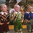 Harry Earles, Jackie Gerlich, and Jerry Maren in The Wizard of Oz (1939)