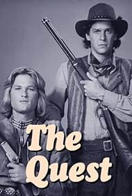 Kurt Russell and Tim Matheson in The Quest (1976)