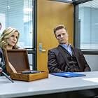 Brooke Burns and Dylan Neal in Roux the Day: A Gourmet Detective Mystery (2020)