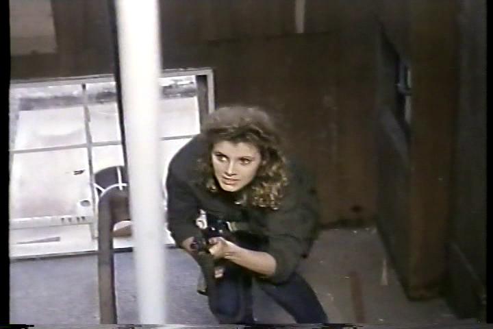 Andrea Lamatsch in Sudden Thunder (1990)