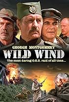 Dale Cummings, George Montgomery, and Jay North in Wild Wind (1985)