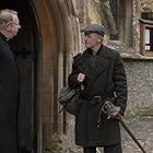 Mark Williams and Peter McNeil O'Connor in Father Brown (2013)