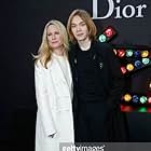 Maia Guest and Charlie Plummer at Dior