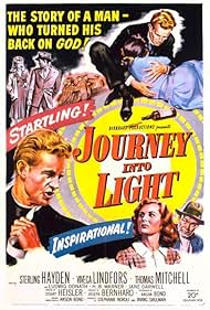 Sterling Hayden, Viveca Lindfors, and Thomas Mitchell in Journey Into Light (1951)