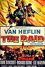 Van Heflin, Lee Marvin, and Richard Boone in The Raid (1954)