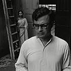 Anil Chatterjee and Madhavi Mukherjee in The Big City (1963)