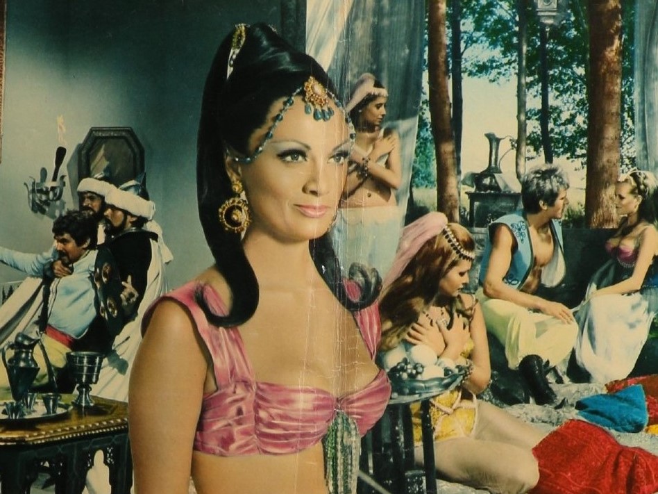 Perla Cristal in 1001 Nights (1968)