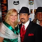 Helen Proimos (Selma O'Malley) and Emilio Rosa, TV pilot, The Familia.