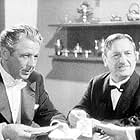 Hans Moser and Paul Hörbiger in Waltz Melodies (1938)