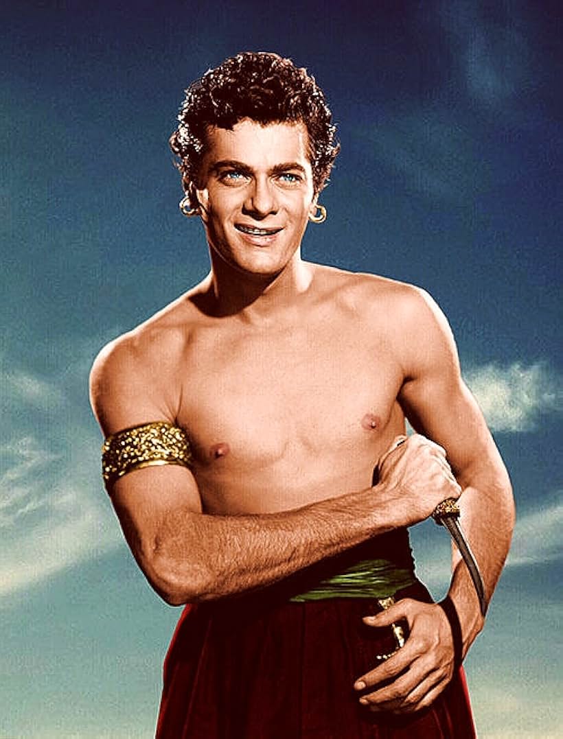 Tony Curtis in The Prince Who Was a Thief (1951)