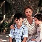 Sally Field, Yankton Hatten, and Gennie James in Places in the Heart (1984)