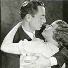 William Powell and Edna Best in The Key (1934)