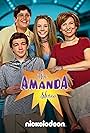 Amanda Bynes, Drake Bell, Josh Peck, and Nancy Sullivan in O Show da Amanda (1999)