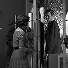 Patricia Breslin and Glenn Corbett in Homicidal (1961)