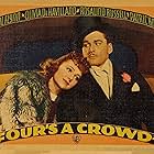 Olivia de Havilland and Errol Flynn in Four's a Crowd (1938)