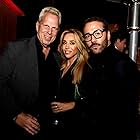 Jeremy Piven and Steve Tisch at an event for Entourage (2015)