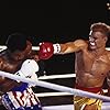 Dolph Lundgren and Carl Weathers in Rocky IV (1985)