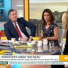 Esther McVey, Piers Morgan, Susanna Reid, and Charlotte Hawkins in Good Morning Britain (2014)