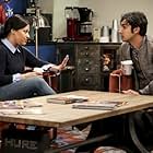 Kunal Nayyar and Rati Gupta in The Big Bang Theory (2007)