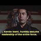 Toshirô Mifune in Shinsengumi: Assassins of Honor (1969)