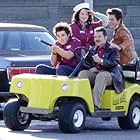 Bruce McCulloch, Allie MacDonald, Atticus Mitchell, and Tim Carlson in Young Drunk Punk (2015)