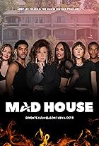 Hannah Colin, Savoy Bailey, Elise Gross, Austin Diaz, David Warren, and Abby Lee Miller in Mad House (2023)