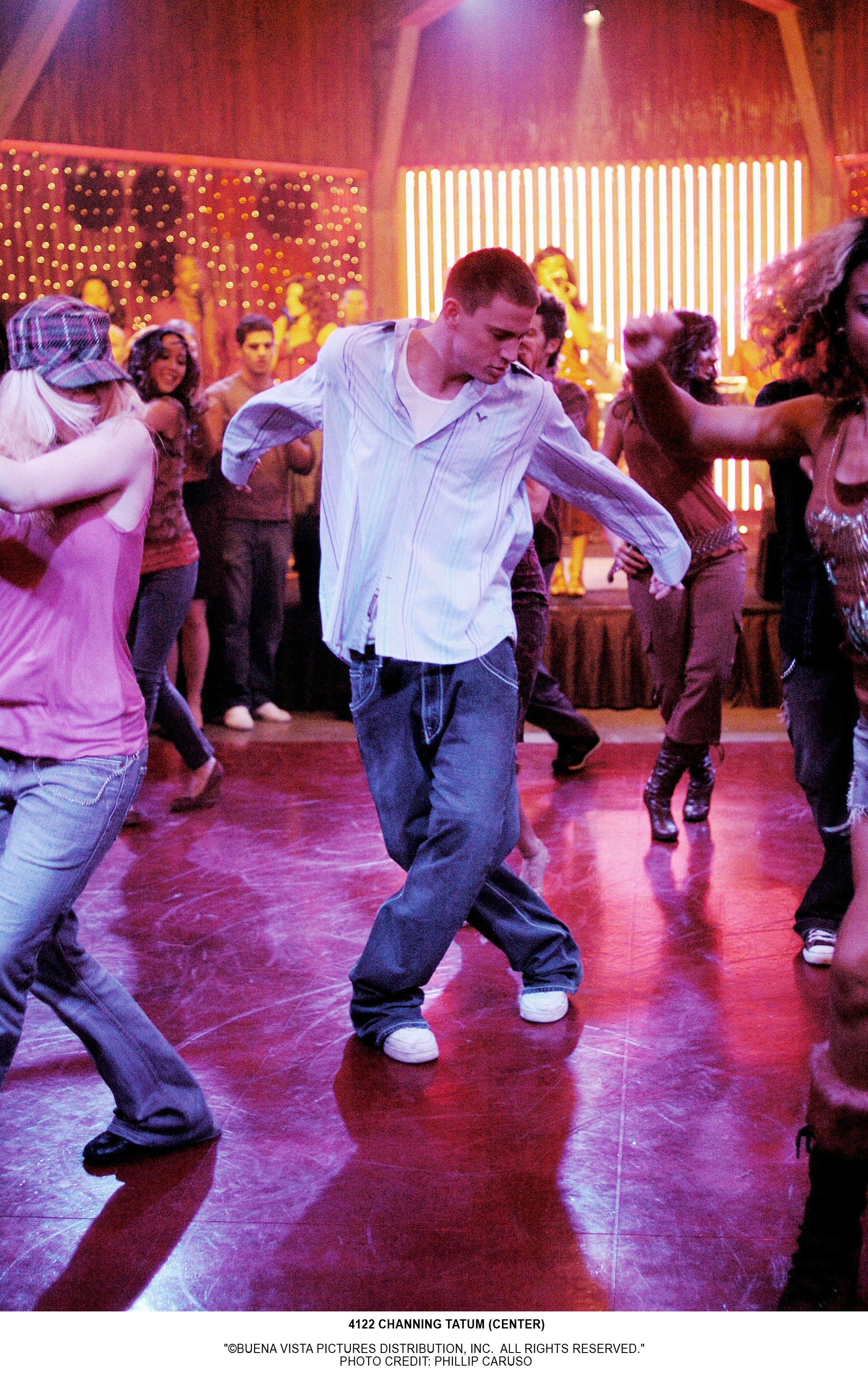 Channing Tatum in Step Up (2006)