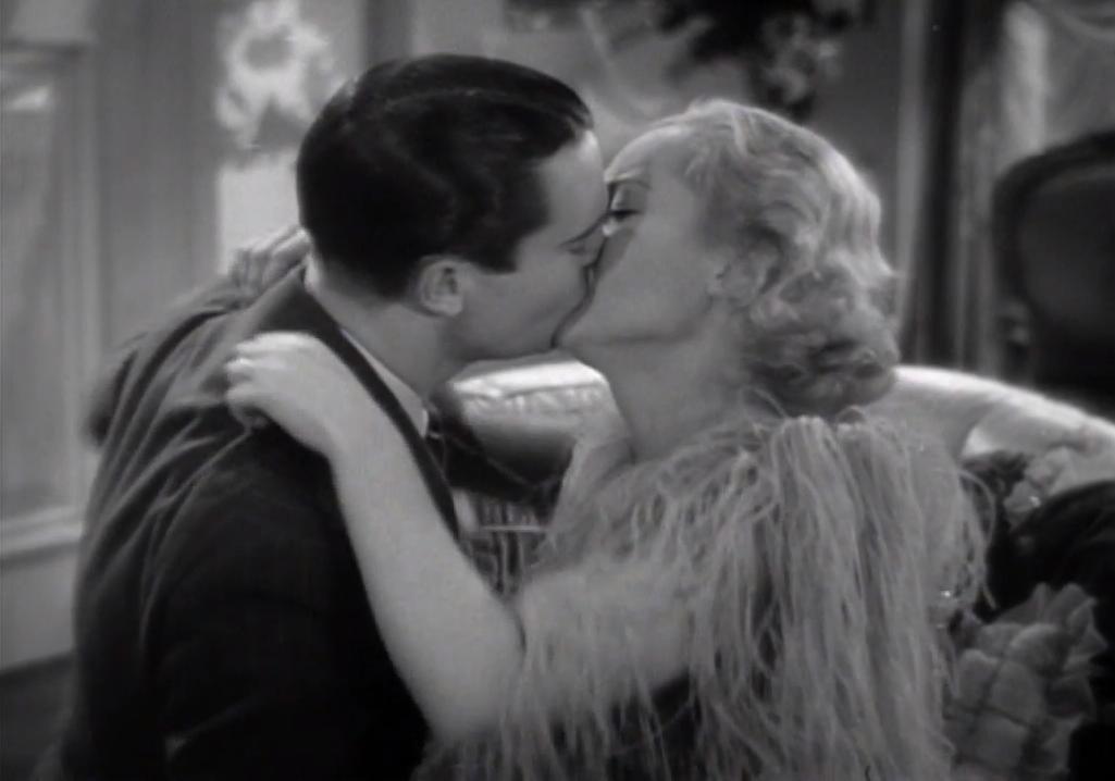 Carole Lombard and Chester Morris in The Gay Bride (1934)