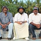 Kaithapram D. Nampoothiri, T.A. Razak, and Gunashekharan in Mazhavillinattam Vare (2012)