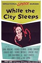 Sally Forrest in While the City Sleeps (1956)