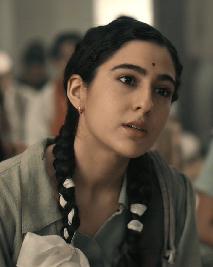 Sara Ali Khan in Ae Watan Mere Watan (2024)