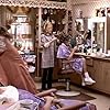Julia Roberts, Sally Field, Daryl Hannah, Dolly Parton, and Olympia Dukakis in Steel Magnolias (1989)
