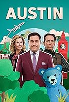 Ben Miller, Sally Phillips, and Michael Theo in Austin (2024)