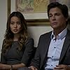 Rob Lowe and Jamie Chung in Knife Fight (2012)