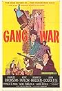 Charles Bronson, John Doucette, Gloria Henry, Jennifer Holden, and Kent Taylor in Gang War (1958)