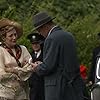 Nancy Carroll and Hugo Speer in Father Brown (2013)