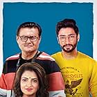 Saswata Chatterjee, Rupankar Bagchi, Gaurav Chakrabarty, and Tanushree Chakraborty in Abbar Kanchanjangha (2022)