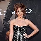 Natasha Culzac at an event for Halo (2022)