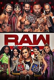 Mike 'The Miz' Mizanin, John Cena, AJ Styles, Colby Lopez, Rebecca Quin, Nattie Neidhart, Trinity McCray Fatu, Trevor Mann, Thea Trinidad, Tom Budgen, and Macey Estrella in WWE Raw (1993)