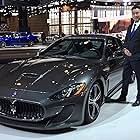 Chicago Auto Show 2016:Maserati GranTurismo or GT as it is sometimes called.