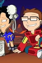 Scott Grimes and Grace Park in American Dad! (2005)