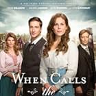 Lori Loughlin, Jack Wagner, Daniel Lissing, and Erin Krakow in When Calls the Heart (2014)