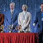 Ed Begley Jr., Michael Hitchcock, Don Lake, and Jane Lynch in Mascots (2016)