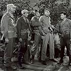 Wong Artarne, Russell Hicks, Joe Sawyer, Robert Shayne, and William Tracy in Mr. Walkie Talkie (1952)