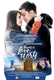 Barbie Forteza and Derrick Monasterio in Almost a Love Story (2018)