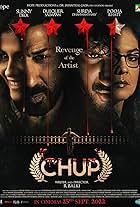Pooja Bhatt, Sunny Deol, Shreya Dhanwanthary, and Dulquer Salmaan in Chup (2022)