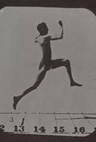 Athlete Running Long Leap