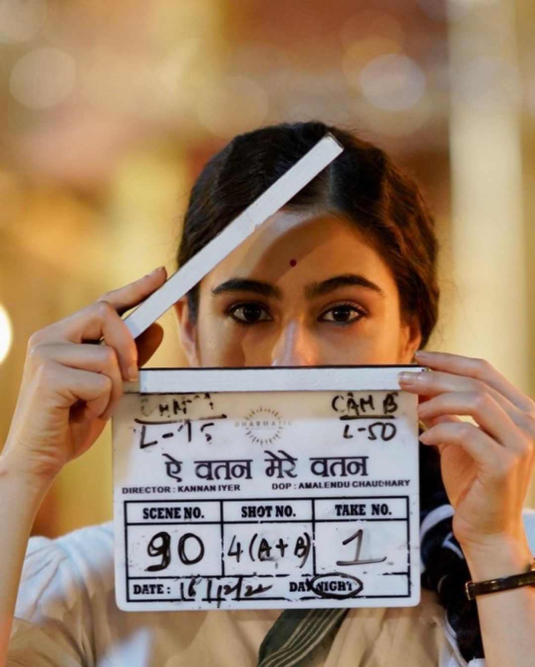 Sara Ali Khan in Ae Watan Mere Watan (2024)