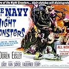 Anthony Eisley and Mamie Van Doren in The Navy vs. the Night Monsters (1966)